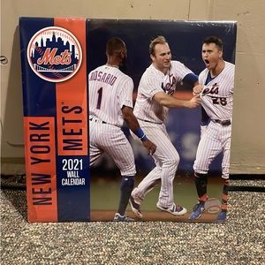 New York Mets 2021 Wall Calendar